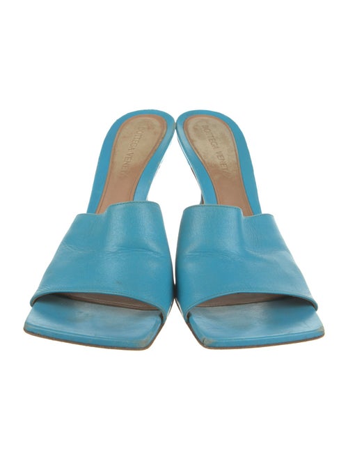 Bottega Veneta Leather Slides