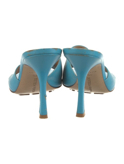 Bottega Veneta Leather Slides