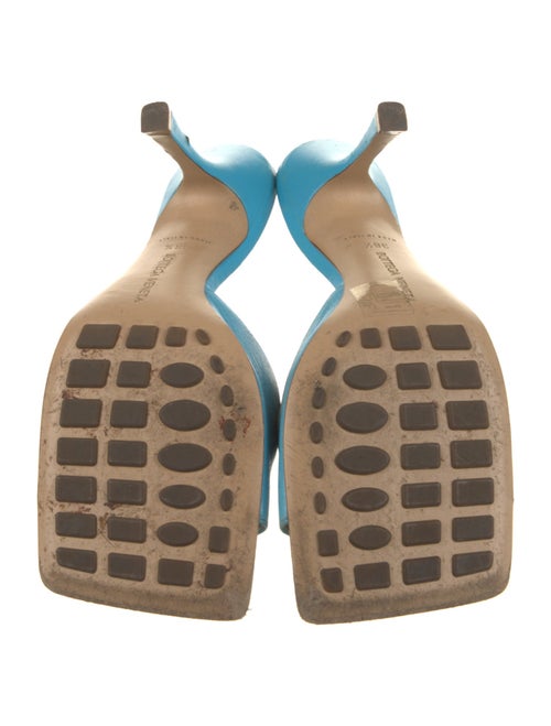 Bottega Veneta Leather Slides