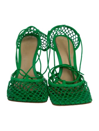 Bottega Veneta Leather Sandals