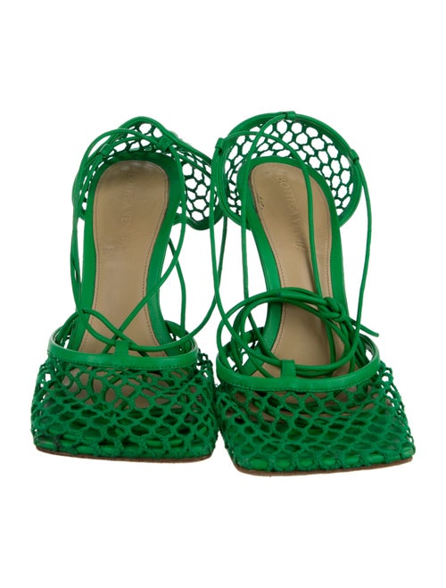 Bottega Veneta Leather Sandals