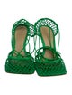 Bottega Veneta Leather Sandals