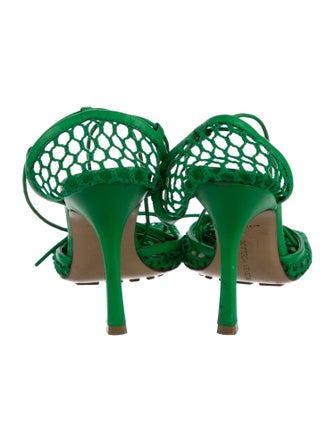 Bottega Veneta Leather Sandals