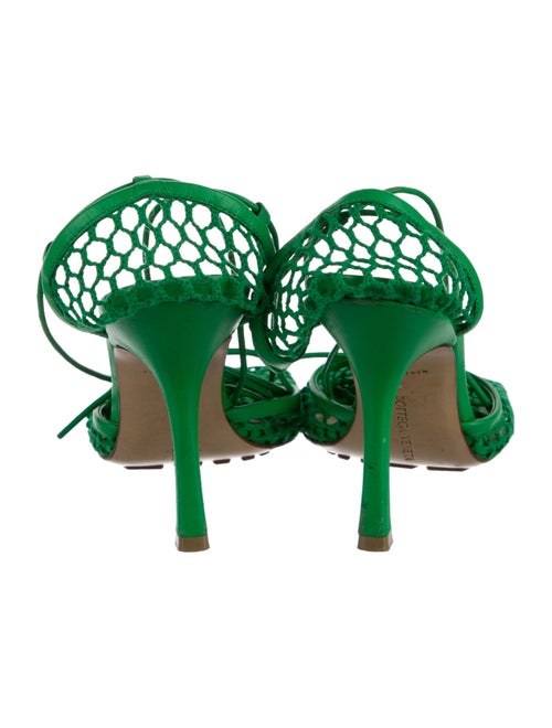 Bottega Veneta Leather Sandals