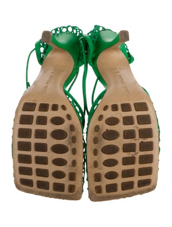 Bottega Veneta Leather Sandals