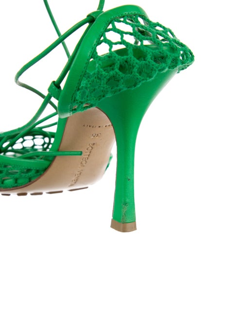 Bottega Veneta Leather Sandals