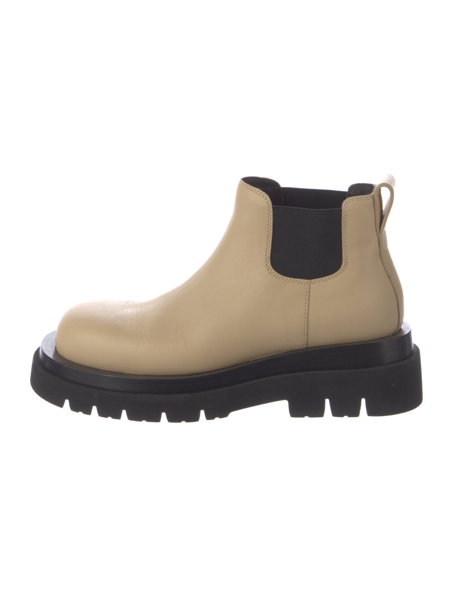 Bottega Veneta Leather Chelsea Boots