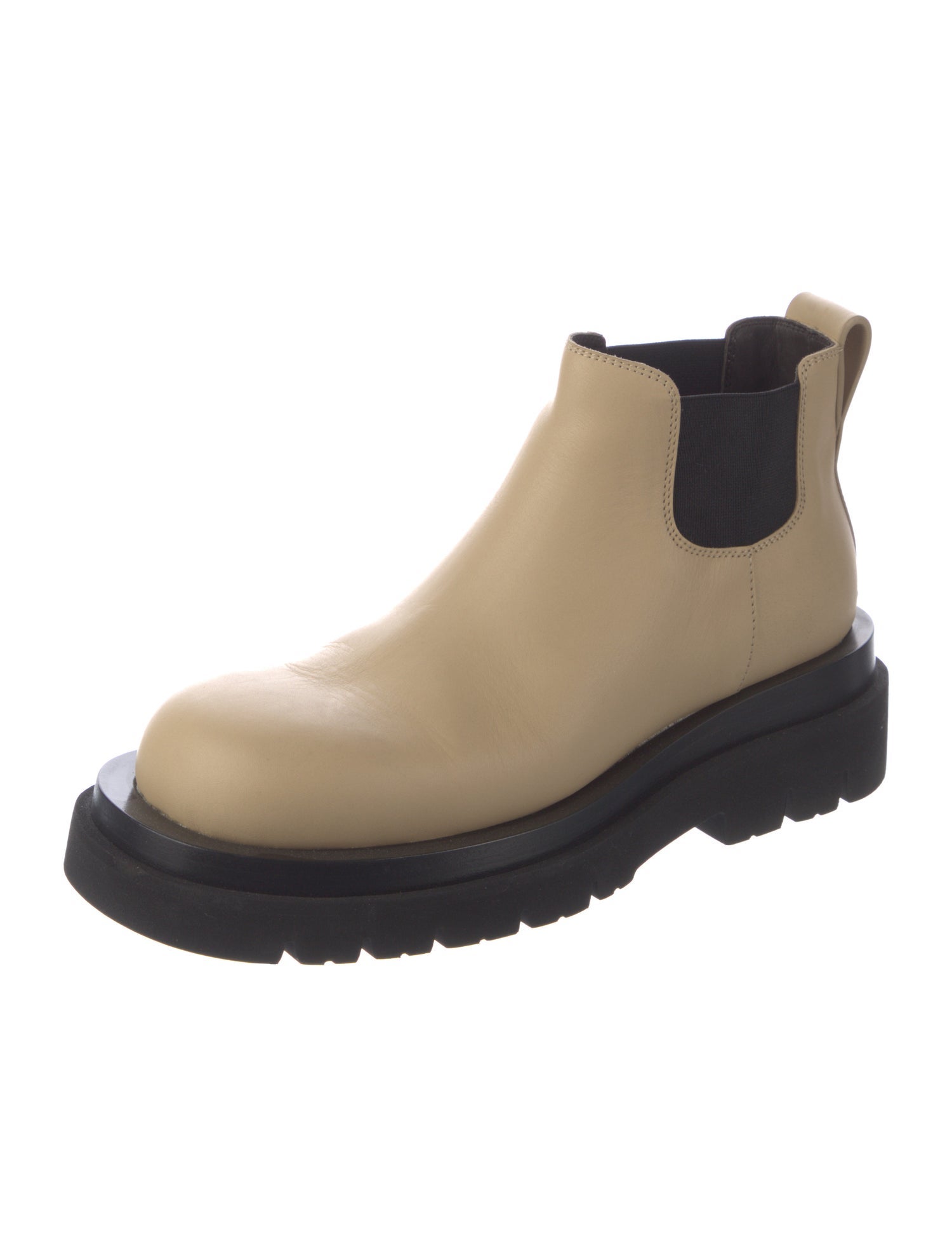 Bottega Veneta Leather Chelsea Boots