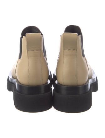 Bottega Veneta Leather Chelsea Boots