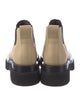 Bottega Veneta Leather Chelsea Boots