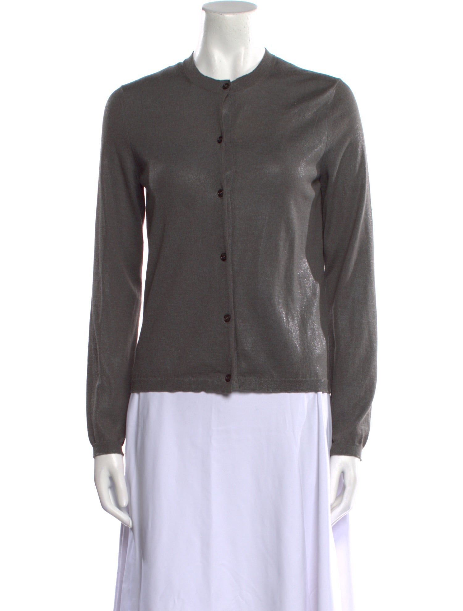 Bottega Veneta Cashmere Crew Neck Sweater