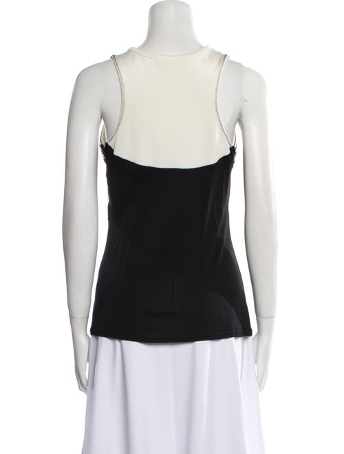 Bottega Veneta Printed Scoop Neck Top