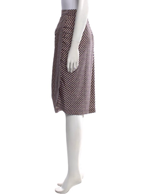 Bottega Veneta Silk Knee-Length Skirt