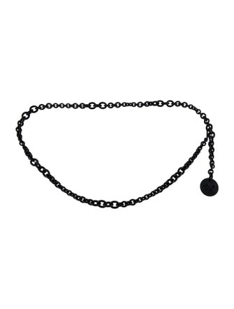 Bottega Veneta Skinny Metal Waist Belt