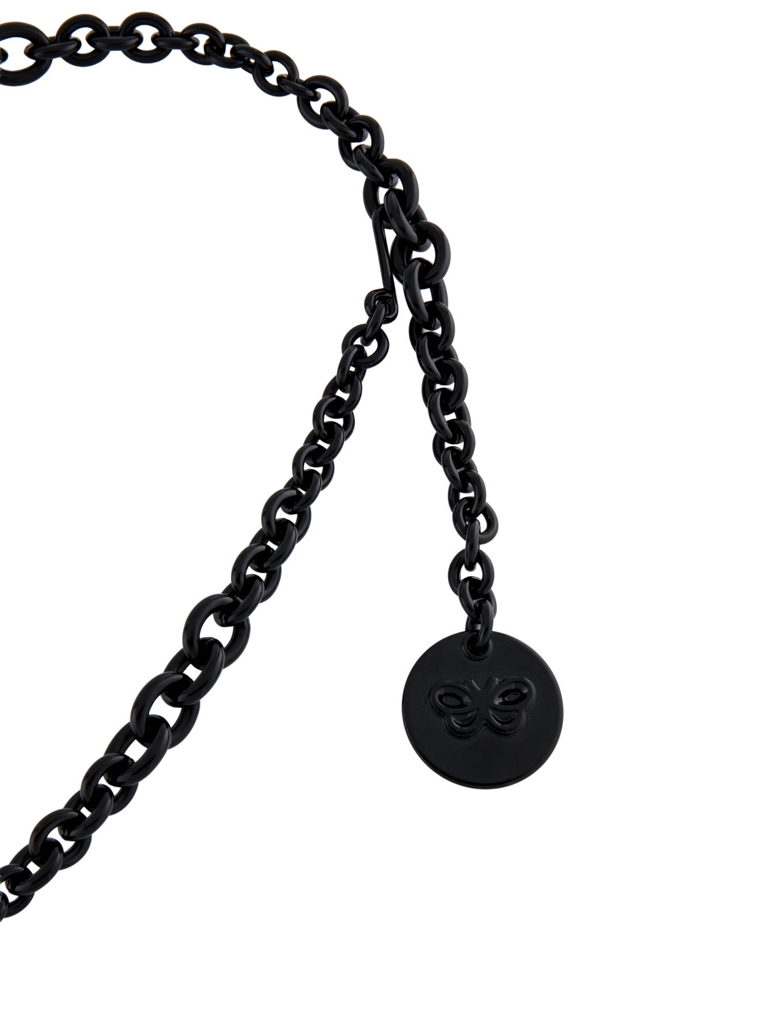 Bottega Veneta Skinny Metal Waist Belt