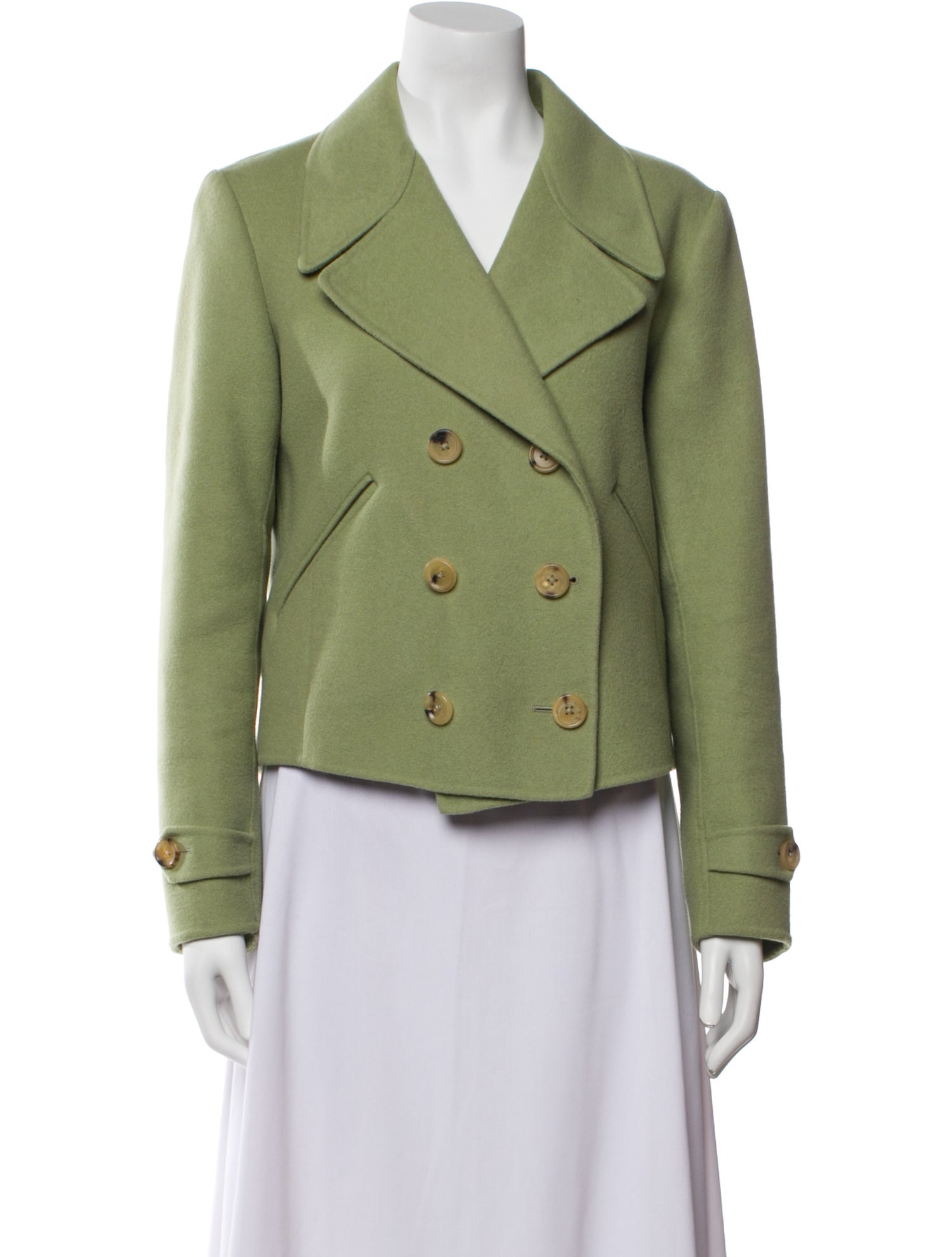 Bottega Veneta Vintage Cashmere Jacket