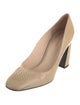 Bottega Veneta Intrecciato Weave Patent Leather Pumps