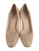 Bottega Veneta Intrecciato Weave Patent Leather Pumps