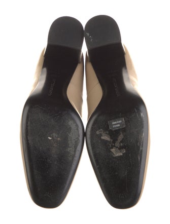 Bottega Veneta Intrecciato Weave Patent Leather Pumps