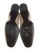 Bottega Veneta Intrecciato Weave Patent Leather Pumps