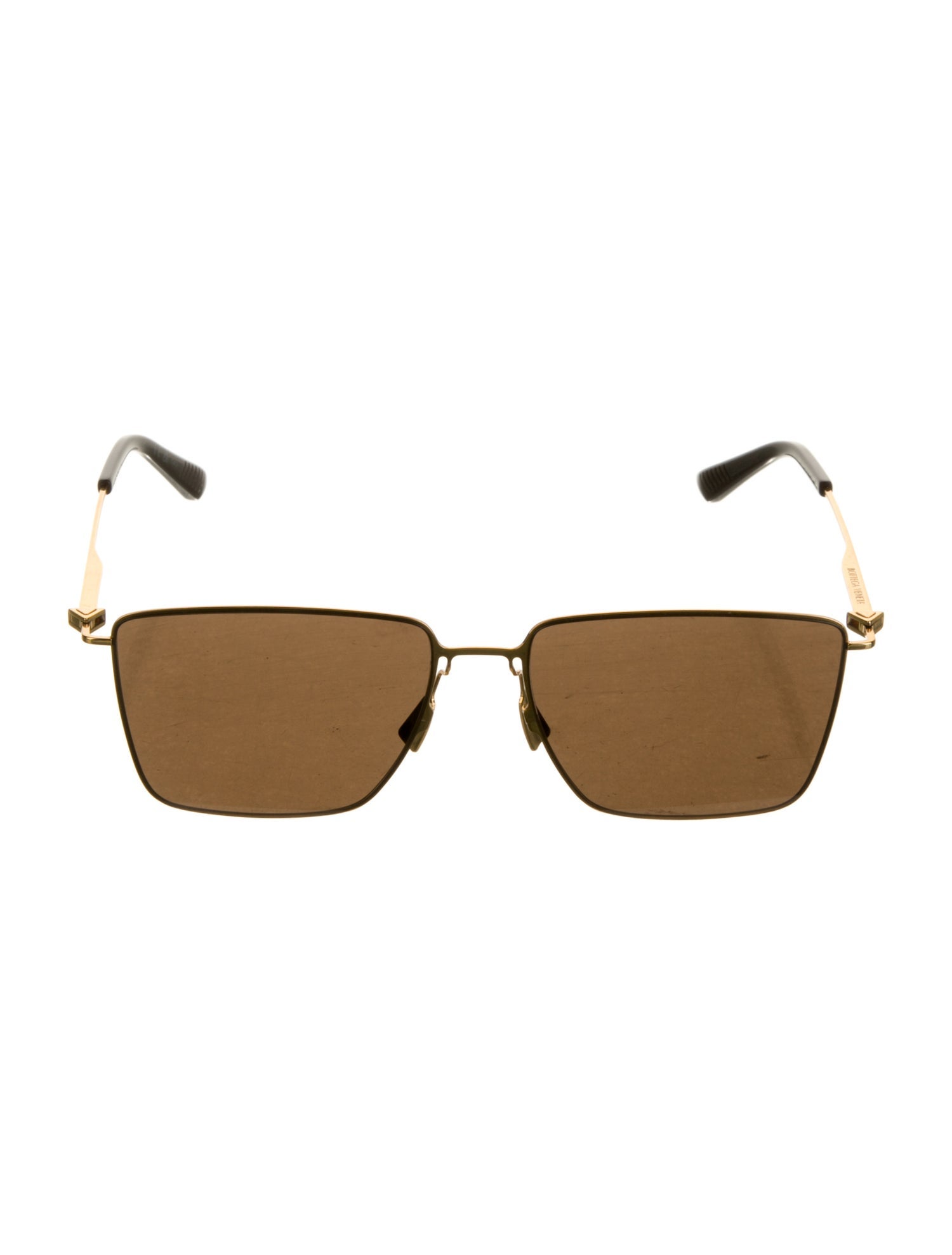Bottega Veneta Square Tinted Sunglasses