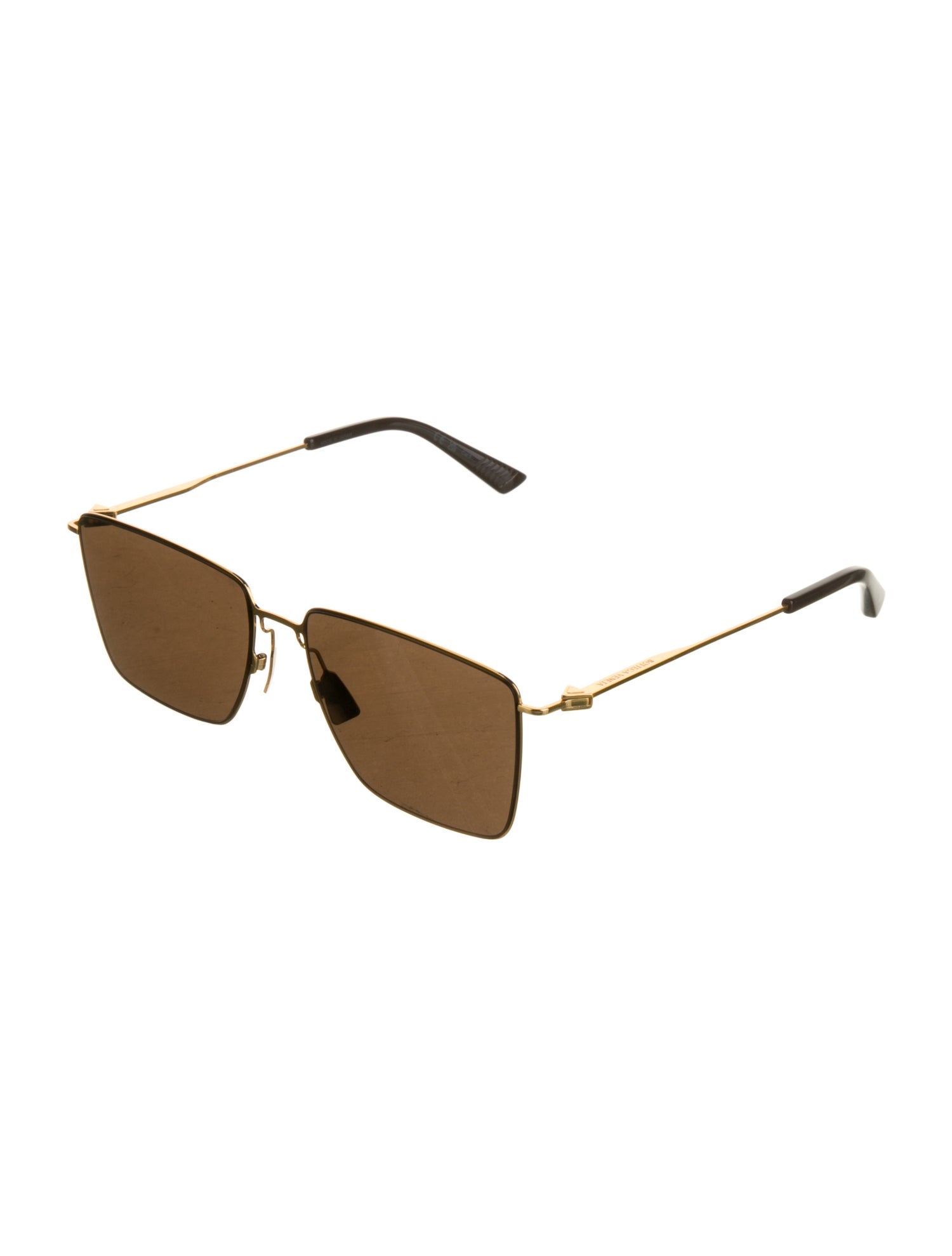Bottega Veneta Square Tinted Sunglasses