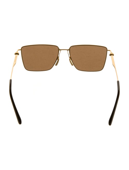 Bottega Veneta Square Tinted Sunglasses