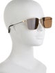 Bottega Veneta Square Tinted Sunglasses