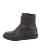 Bottega Veneta Leather Combat Boots