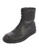 Bottega Veneta Leather Combat Boots