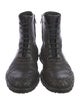 Bottega Veneta Leather Combat Boots