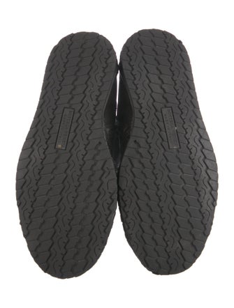 Bottega Veneta Leather Combat Boots