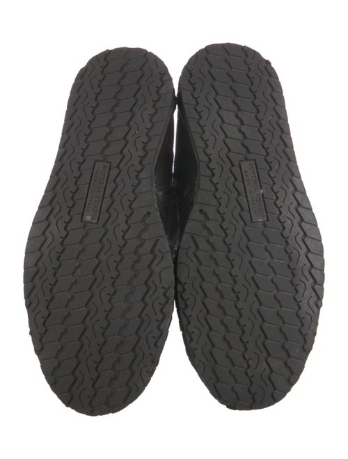 Bottega Veneta Leather Combat Boots