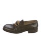 Bottega Veneta Horsebit Accent Patent Leather Loafers