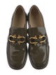 Bottega Veneta Horsebit Accent Patent Leather Loafers
