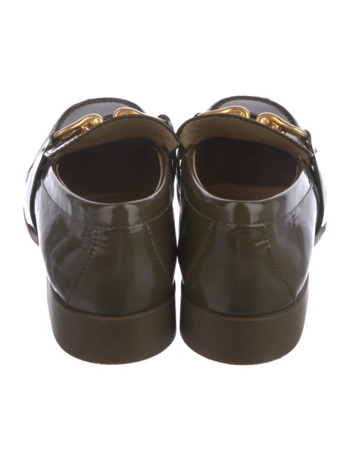 Bottega Veneta Horsebit Accent Patent Leather Loafers