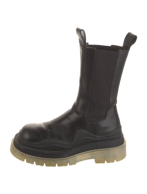 Bottega Veneta Leather Chelsea Boots