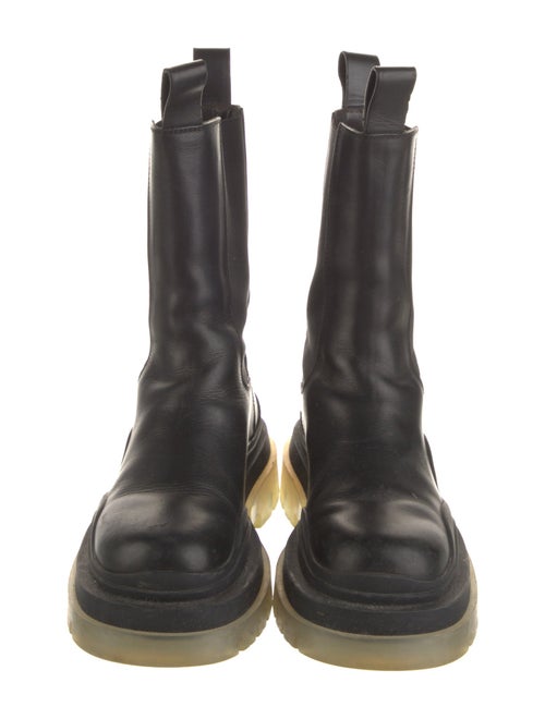 Bottega Veneta Leather Chelsea Boots
