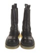 Bottega Veneta Leather Chelsea Boots
