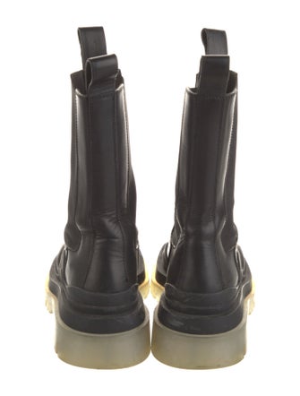 Bottega Veneta Leather Chelsea Boots