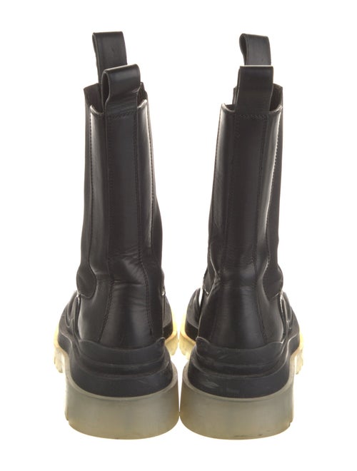 Bottega Veneta Leather Chelsea Boots