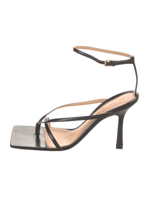Bottega Veneta Leather Sandals