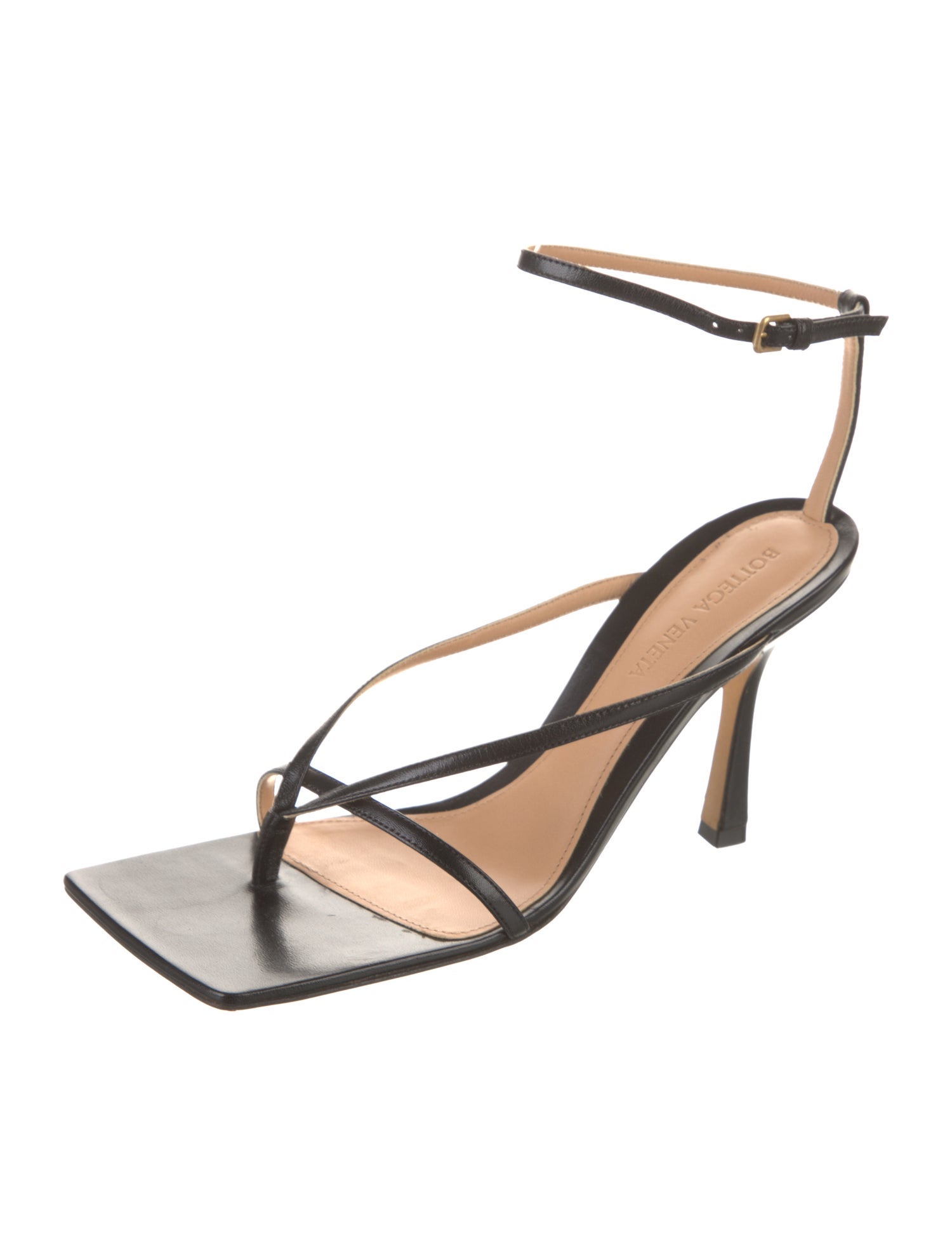 Bottega Veneta Leather Sandals