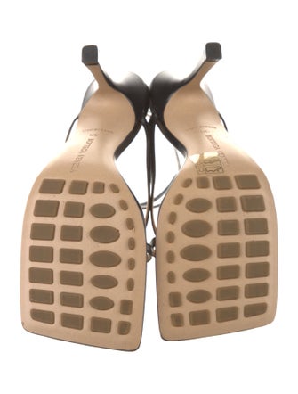Bottega Veneta Leather Sandals
