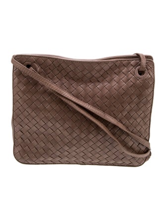 Bottega Veneta Intrecciato Shoulder Bag