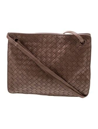 Bottega Veneta Intrecciato Shoulder Bag