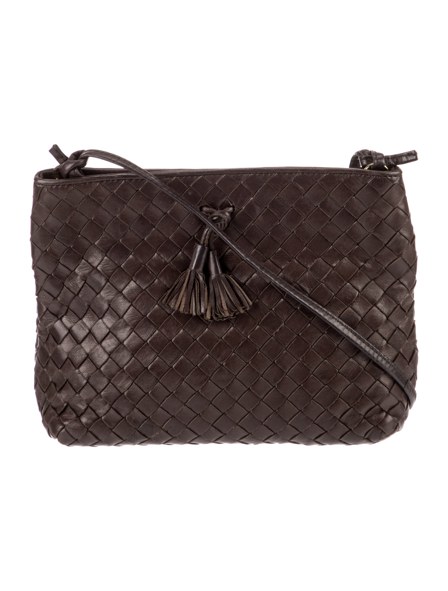 Bottega Veneta Intrecciato Messenger Bag