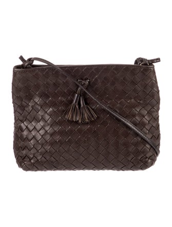 Bottega Veneta Intrecciato Messenger Bag