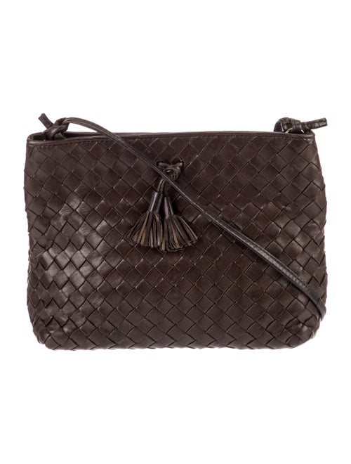 Bottega Veneta Intrecciato Messenger Bag
