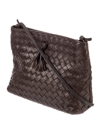 Bottega Veneta Intrecciato Messenger Bag